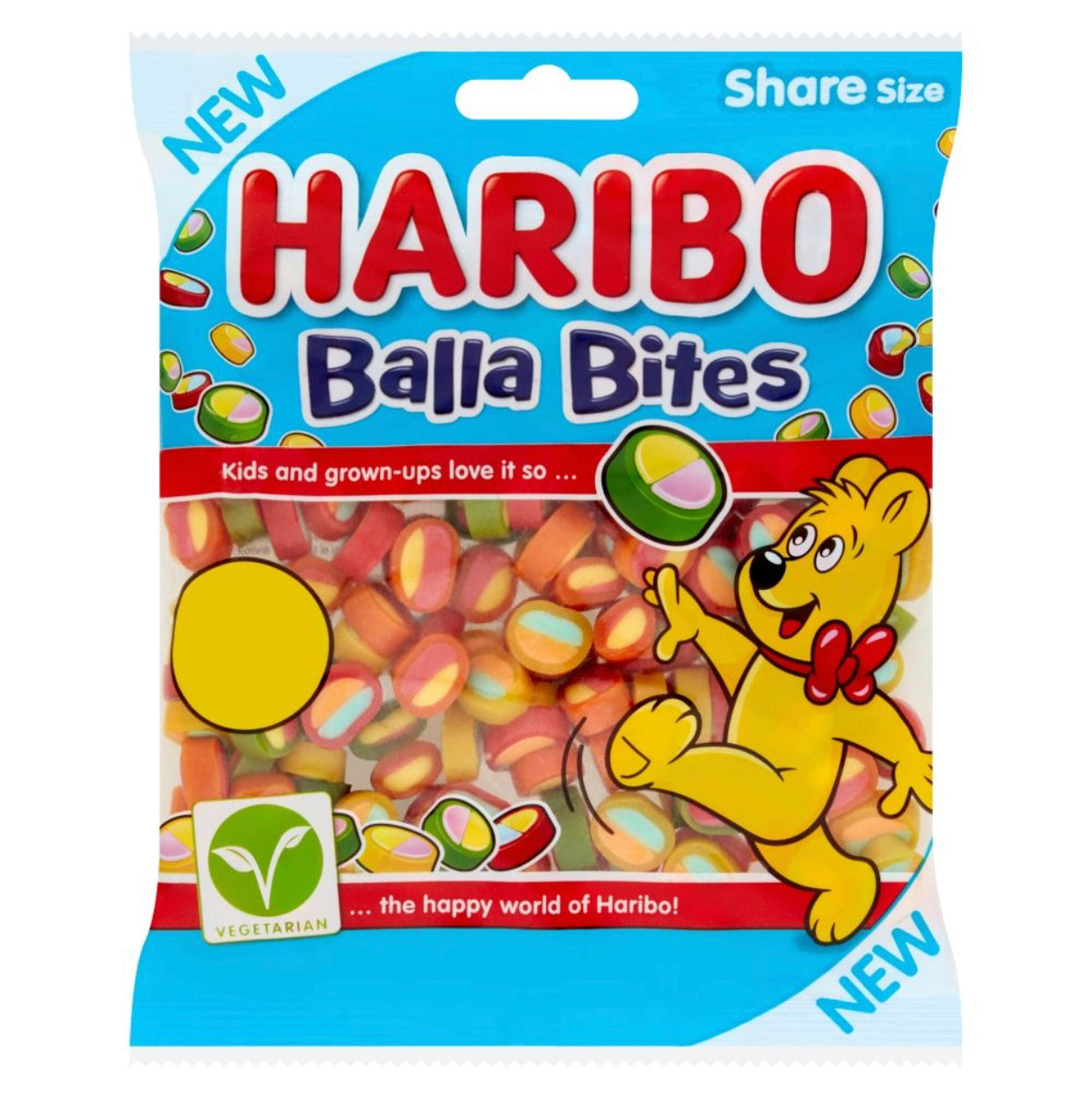 Haribo Balla Bites