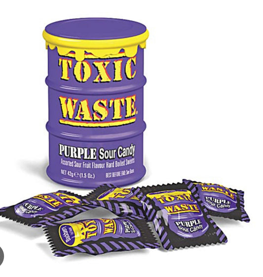 Purple Toxic Waste