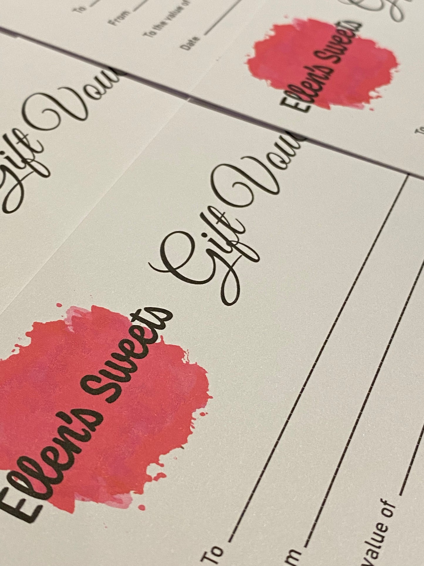 Ellen’s Sweets Gift Voucher